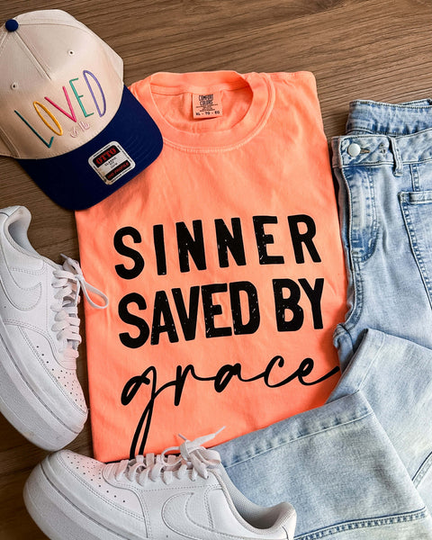 Saved By Grace Tee