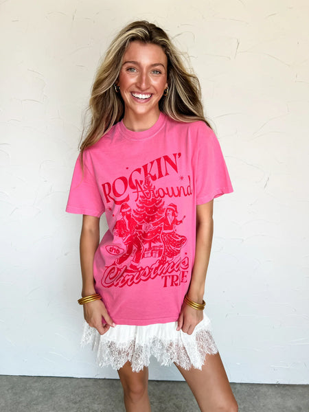 Rockin' Around The Christmas Tree Tee