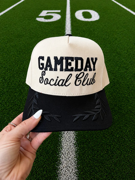 Gameday Social Club Leaf Hat *7 Colors