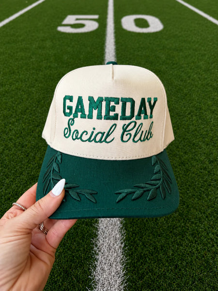 Gameday Social Club Leaf Hat *7 Colors