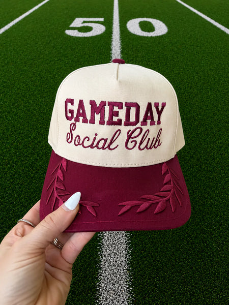 Gameday Social Club Leaf Hat *7 Colors