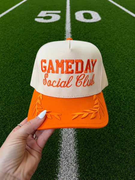 Gameday Social Club Leaf Hat *7 Colors