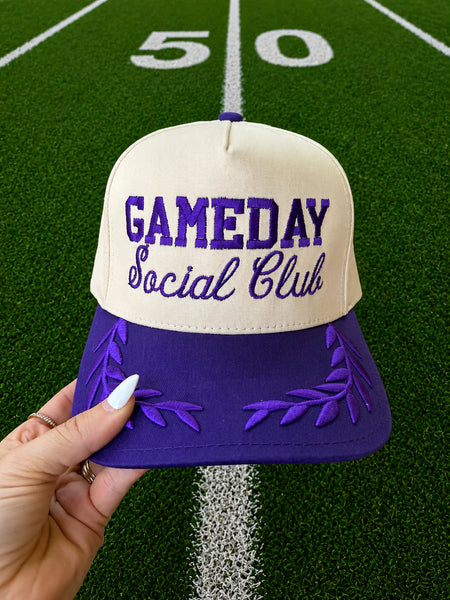 Gameday Social Club Leaf Hat *7 Colors