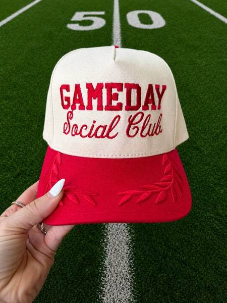 Gameday Social Club Leaf Hat *7 Colors