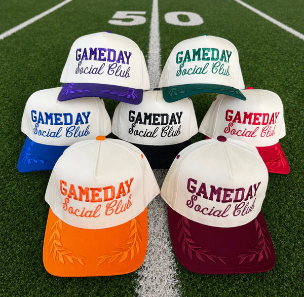 Gameday Social Club Leaf Hat *7 Colors