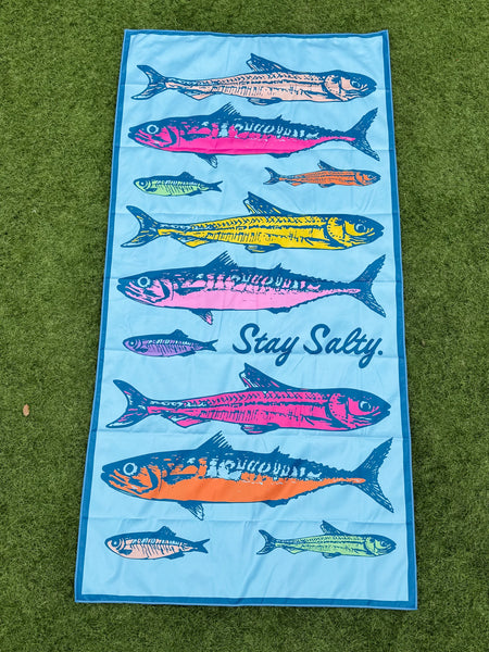 Stay Salty - Quick Dry Towel