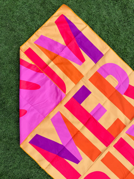 Summer Colorblock - Quick Dry Towel