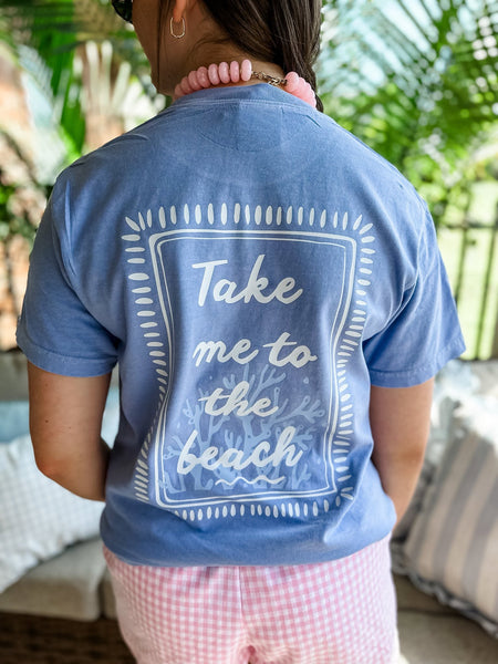 Take Me to The Beach Tee