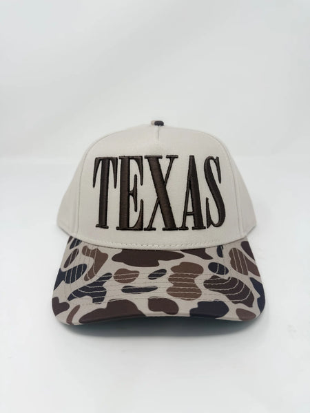 Texas Camo Cap