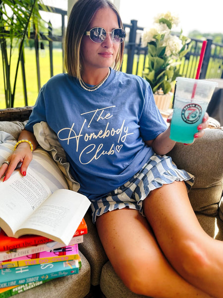 The Homebody Club Tee