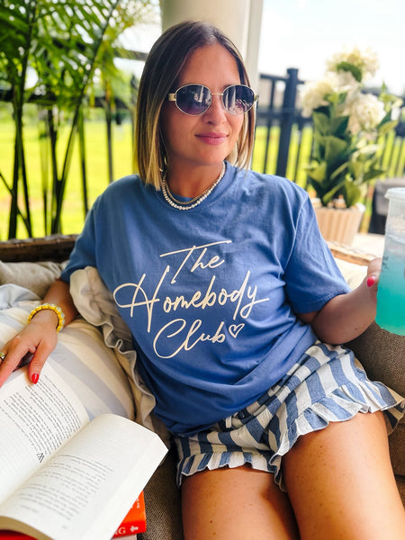 The Homebody Club Tee