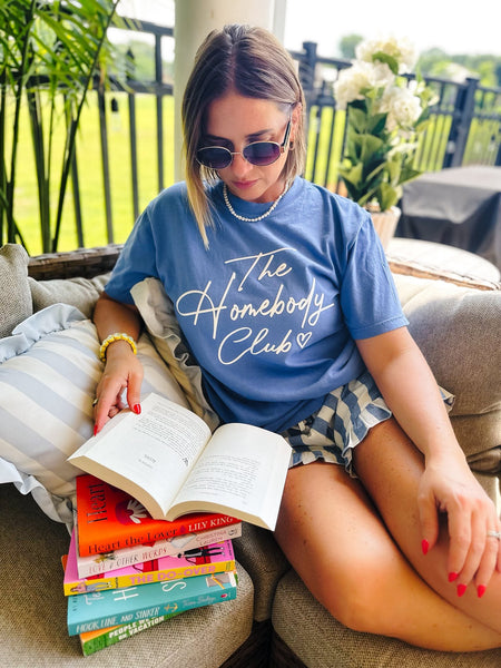 The Homebody Club Tee
