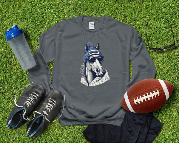 Vintage Indy Football Graphic Crew