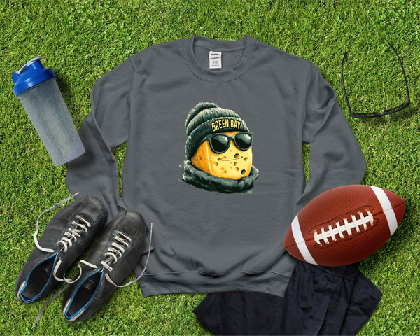 Vintage Green Bay Football Graphic Crew