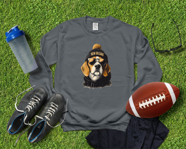 Vintage Saints Football Graphic Crew