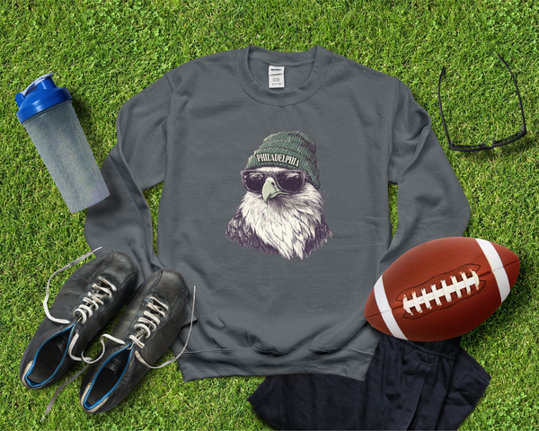 Vintage Philly Football Graphic Crew