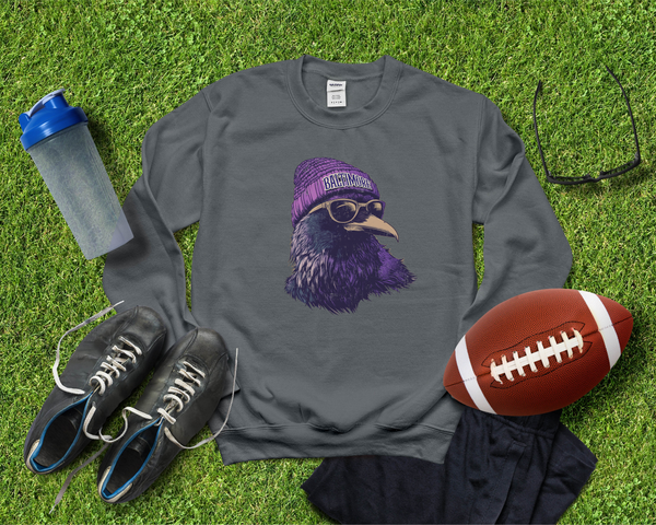 Vintage Ravens Football Graphic Crew