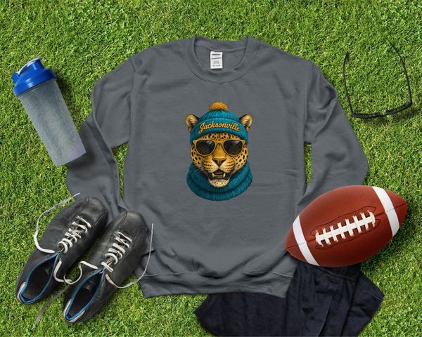 Vintage Jacksonville Football Graphic Crew