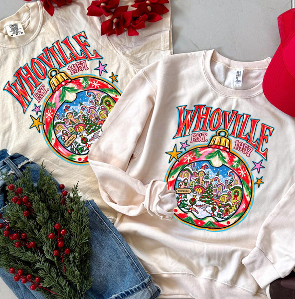 Whoville Tee or Sweatshirt