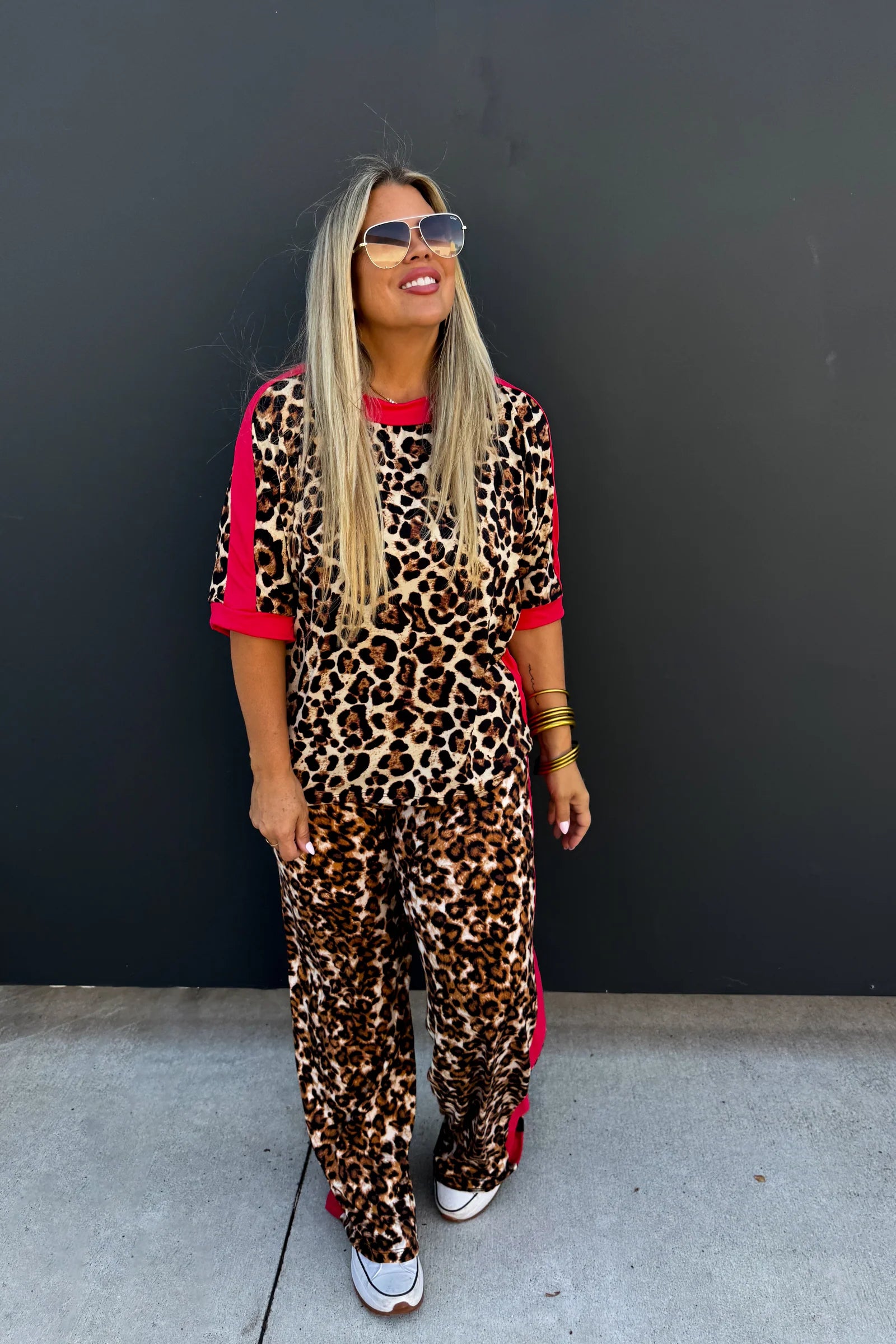 Wild Heart Leopard Pants – The Eclectic Peach Boutique Wild Heart Leopard Pants – The Eclectic Peach Boutique