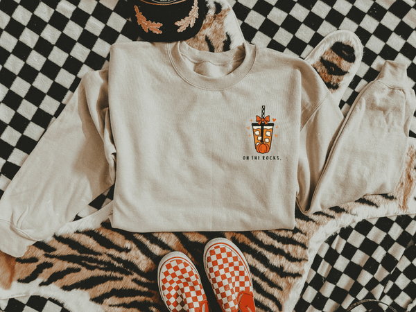 On The Rocks Bows Graphic Sweatshirt (Copy)