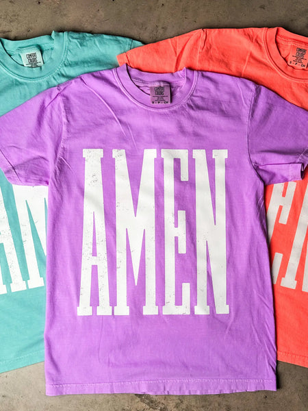 Amen Bold Tee