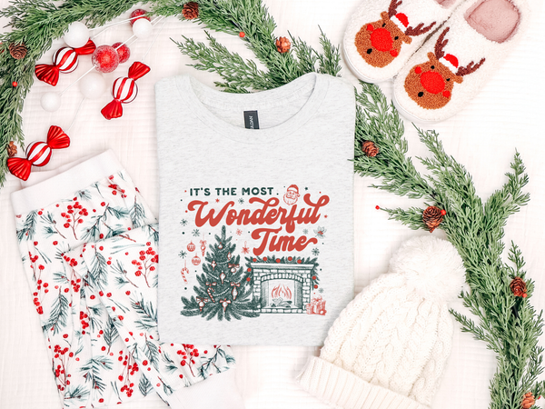 Most Wonderful Time Of The Year Graphic Tee
