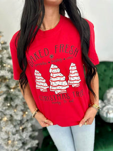 Christmas Tree Cake Tee