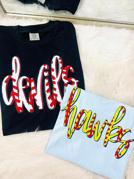 Ball Font Tee