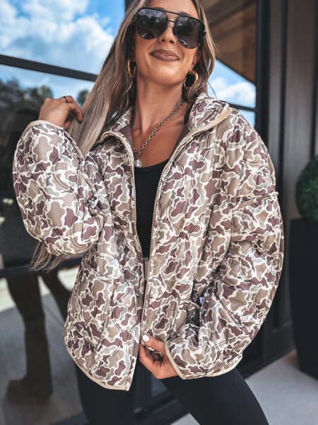 Cozy Cloud Jacket // 3 Prints