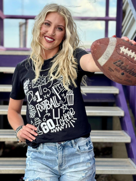 Football Items Tee *3 Colors