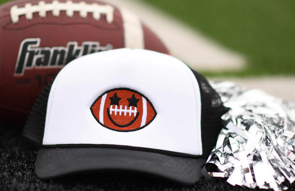 Football Embroidered Hat