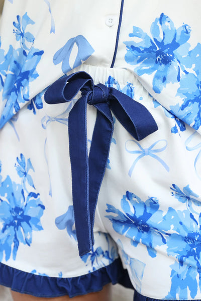 Blossom Ruffle Pajamas