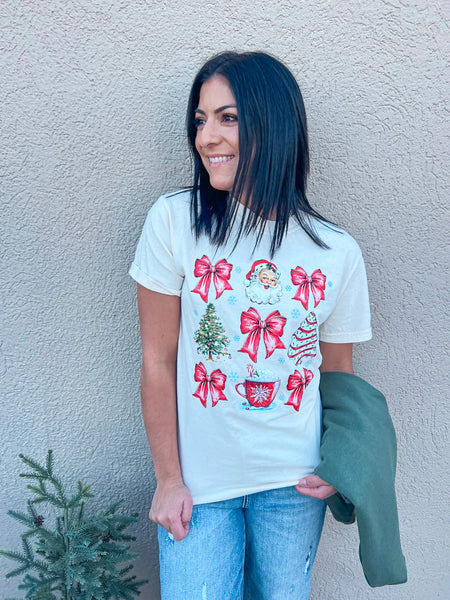 Christmas Bows Tee