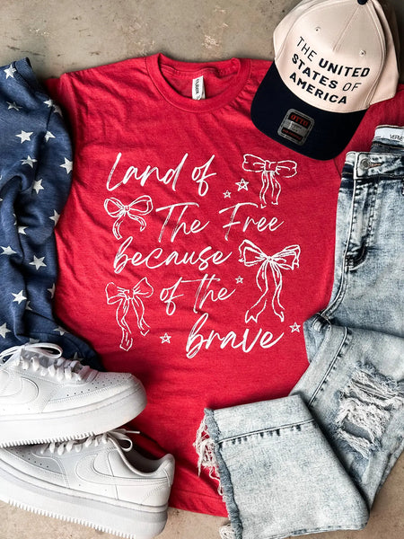 Because Of The Brave Tee