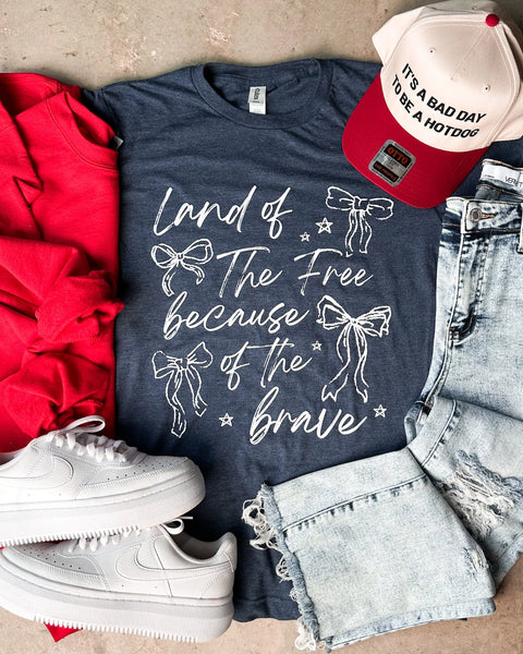 Because Of The Brave Tee