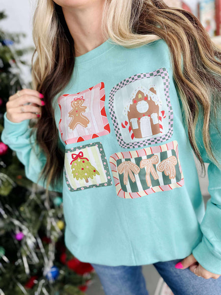 Holiday Frame Croquette DTF Graphic Tee