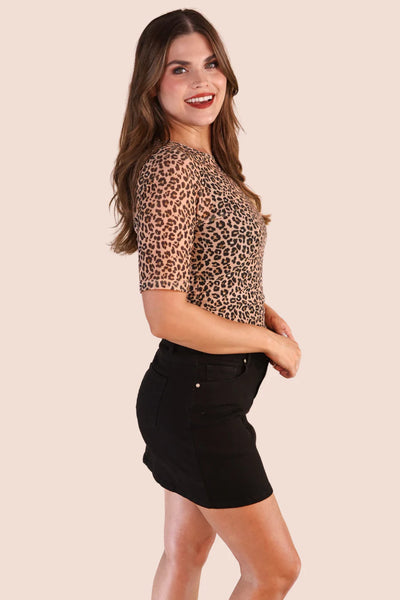 Cadence Denim Skirt
