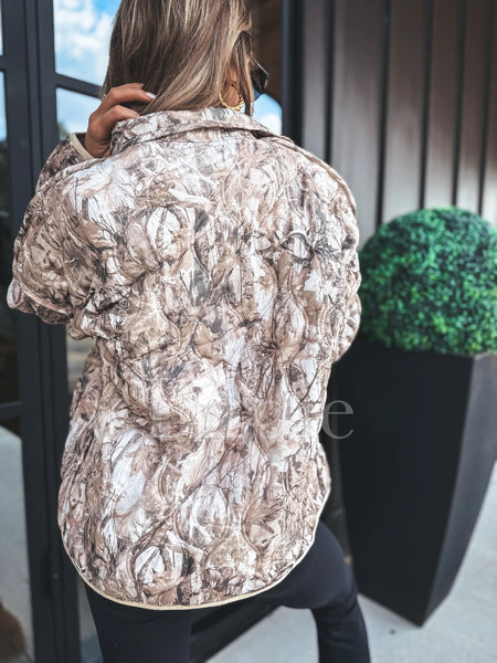 Cozy Cloud Jacket // 3 Prints