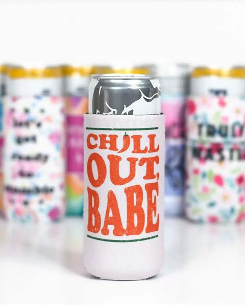 Slim Comical Koozie