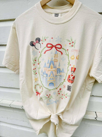 Christmas at The Happiest Place on Earth Tee