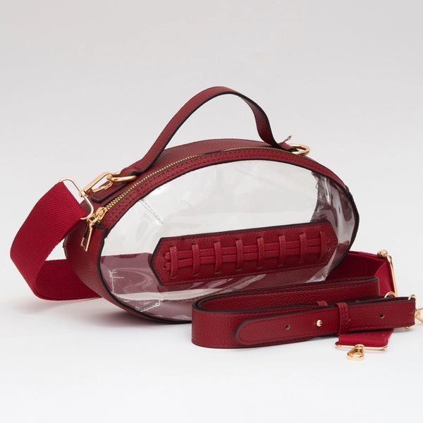 Kittle Football Clear Bag