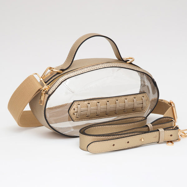 Kittle Football Clear Bag