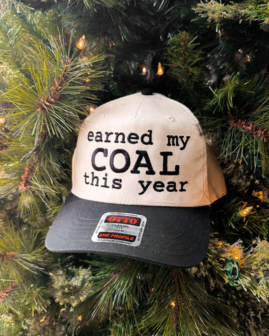 Earned My Coal Cap