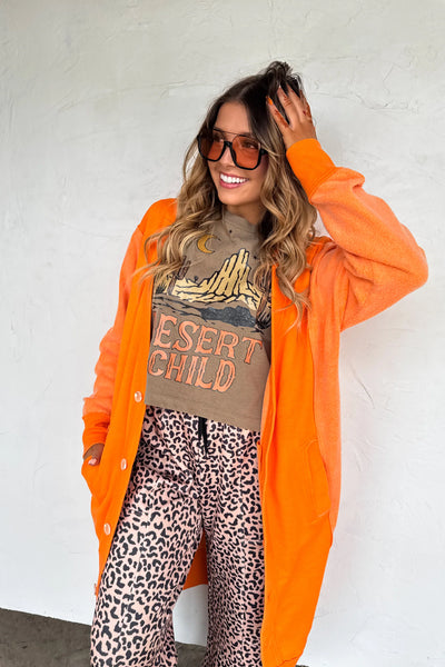 Coco Leopard Joggers