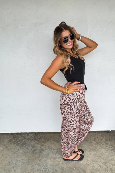 Coco Leopard Joggers