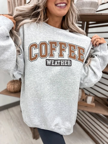 Coffee Weather Sweatshirt