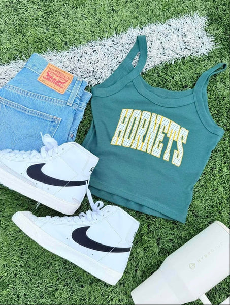 Custom Mascot Cropped Tank