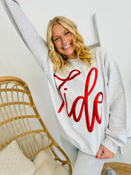 Hand Drawn Script Custom Tee/Sweatshirt