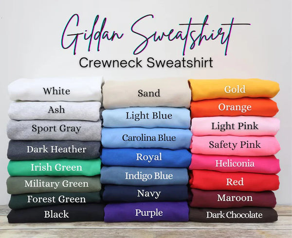 Custom Sequin Embroidered Sweatshirt